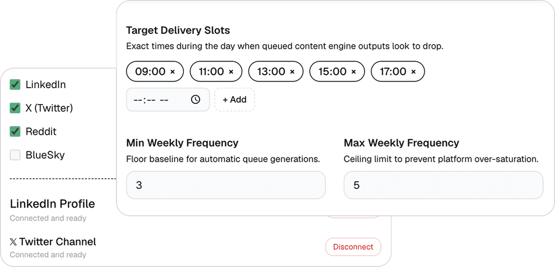 Hands-Free Auto-Sender